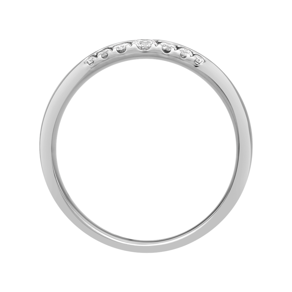 Prsten s diamanty Midnight Star