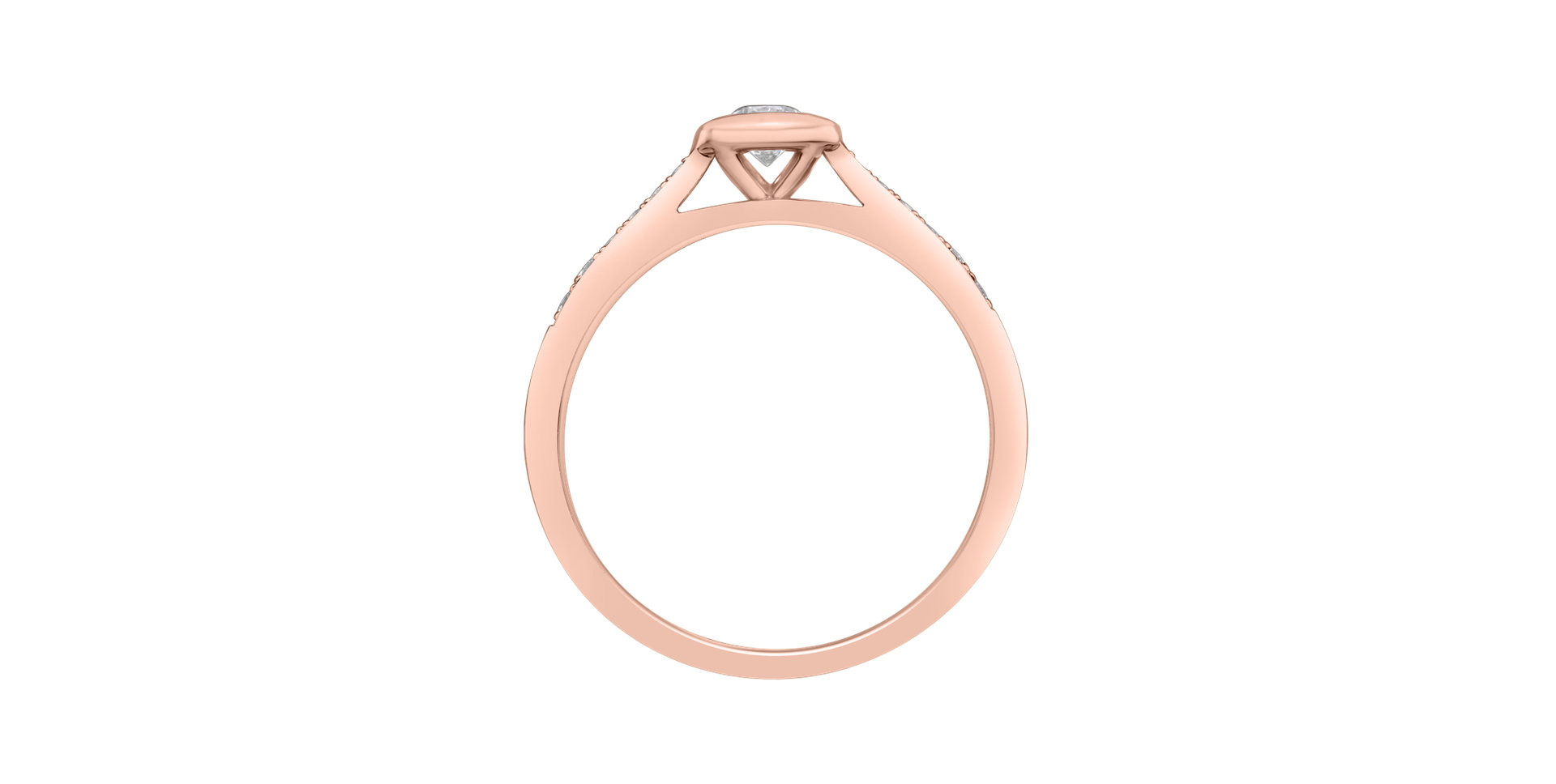 Prsten s diamanty Space Love