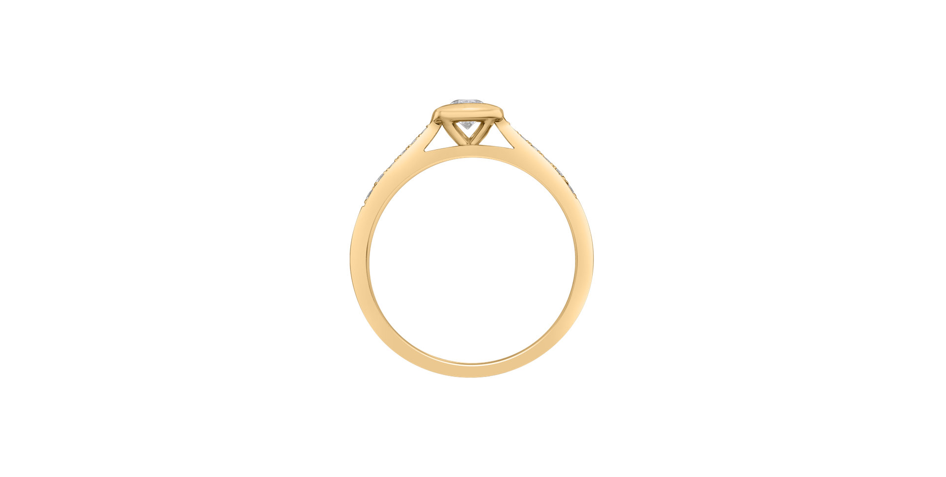 Prsten s diamanty Space Love