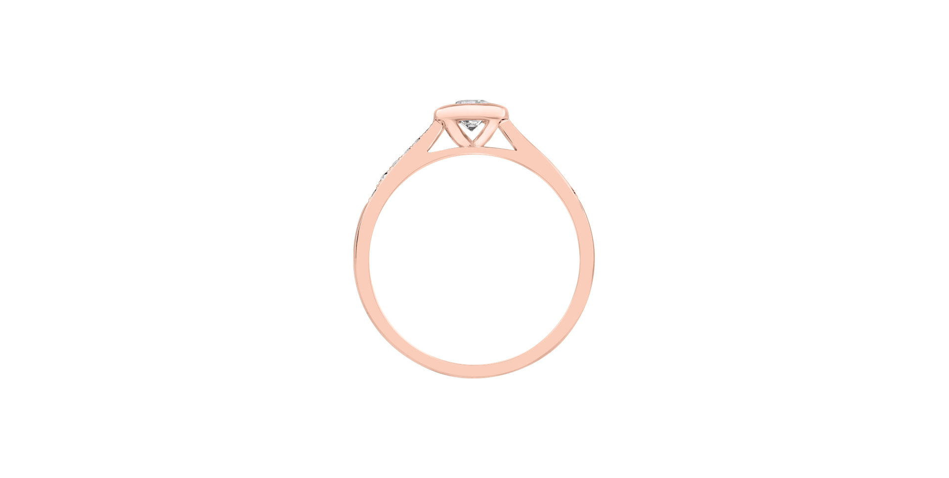 Prsten s diamanty Space Love