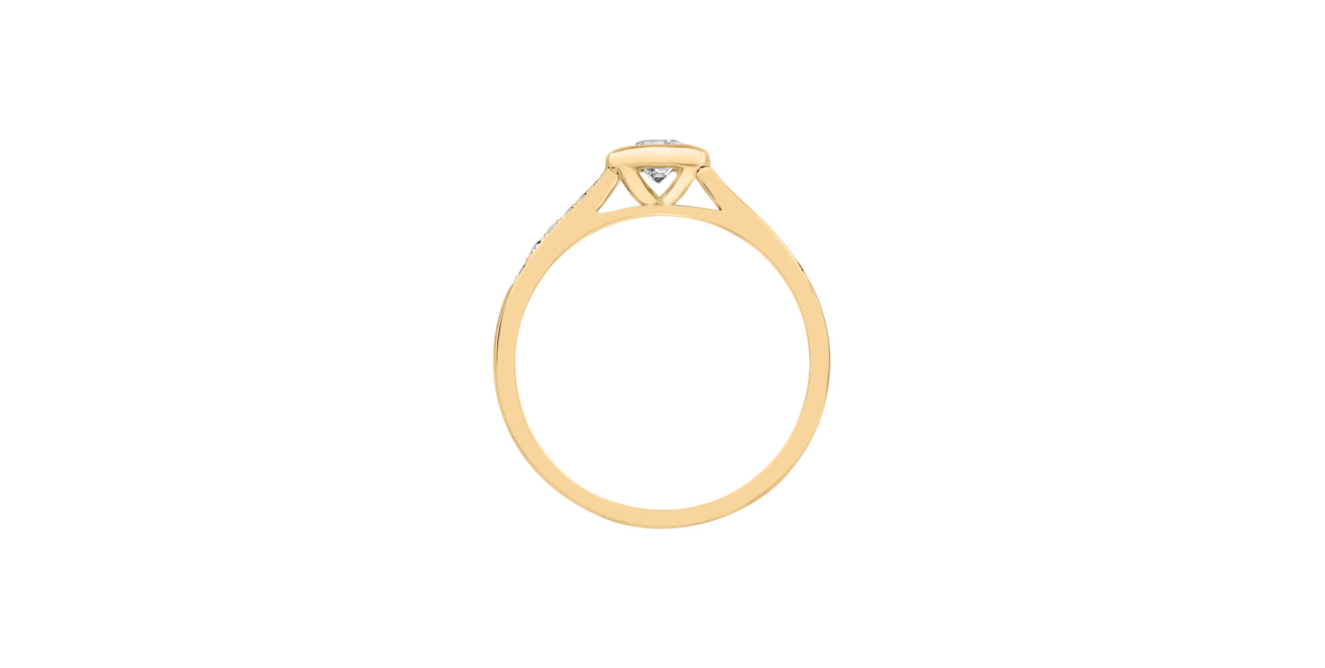 Prsten s diamanty Space Love