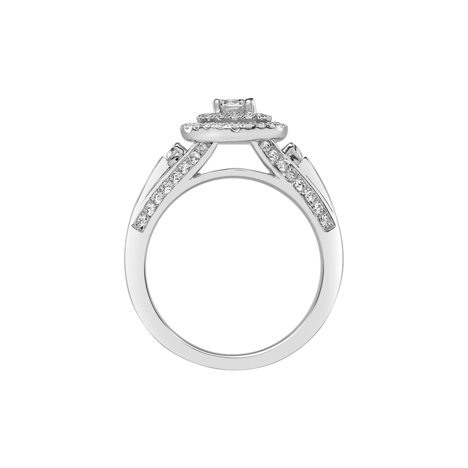 Prsten s diamanty Stéphane