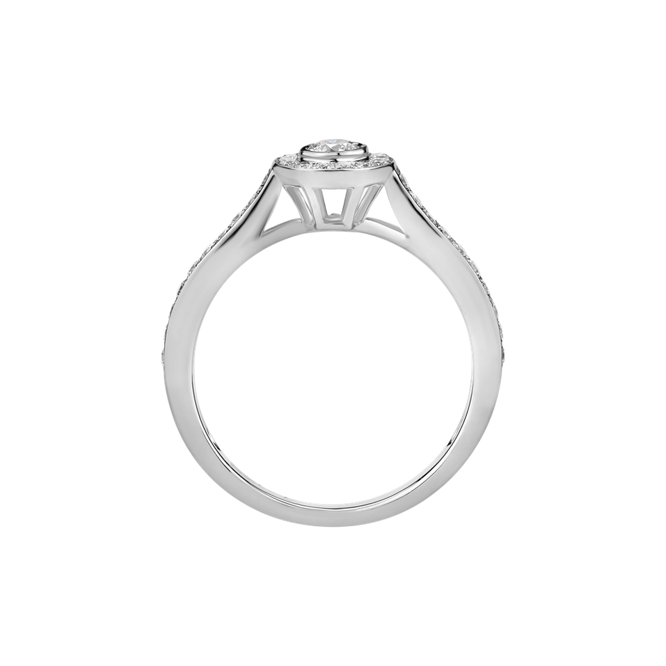 Prsten s diamanty Francoise