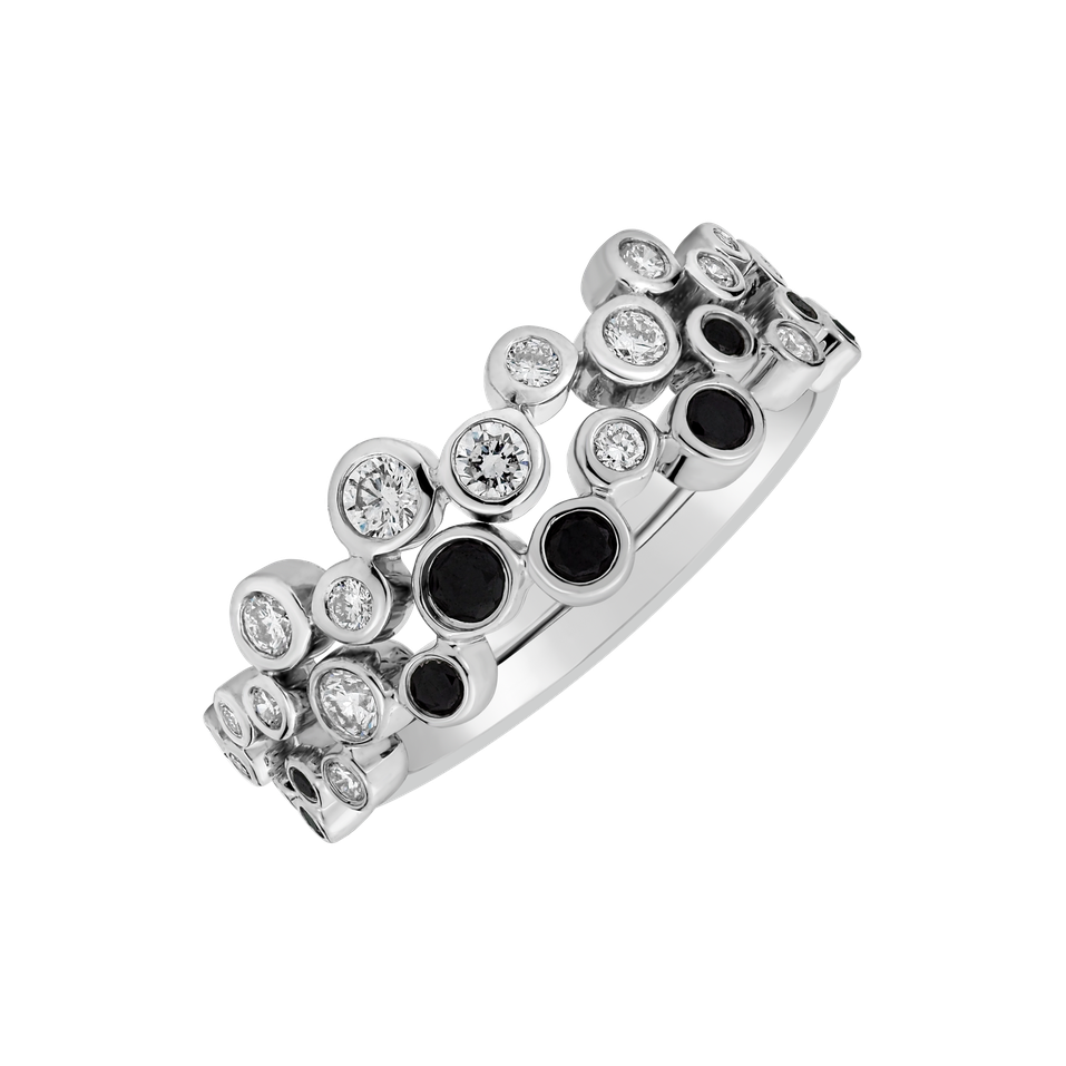 Prsten s diamanty Orion Star