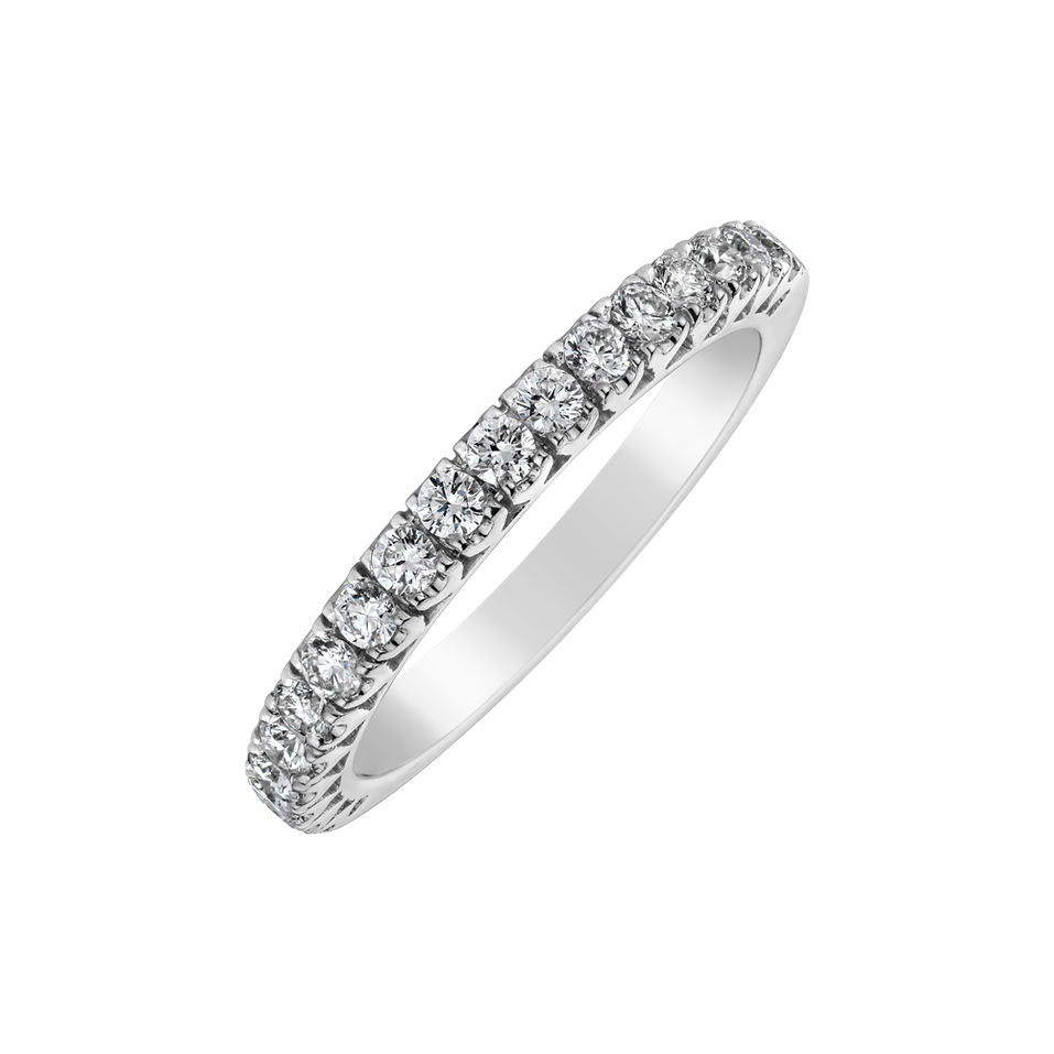 Prsten s diamanty Star Twins