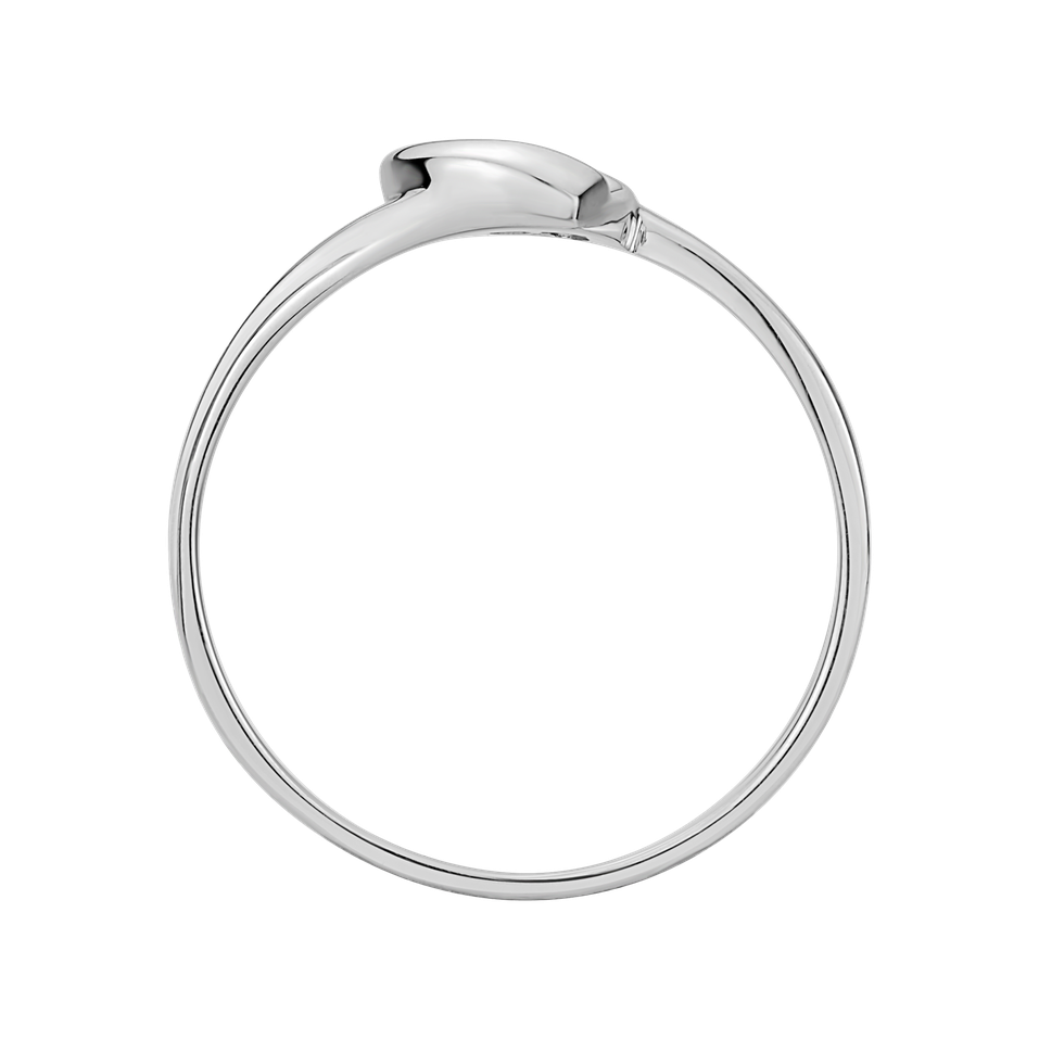 Prsten s diamantem Love Message