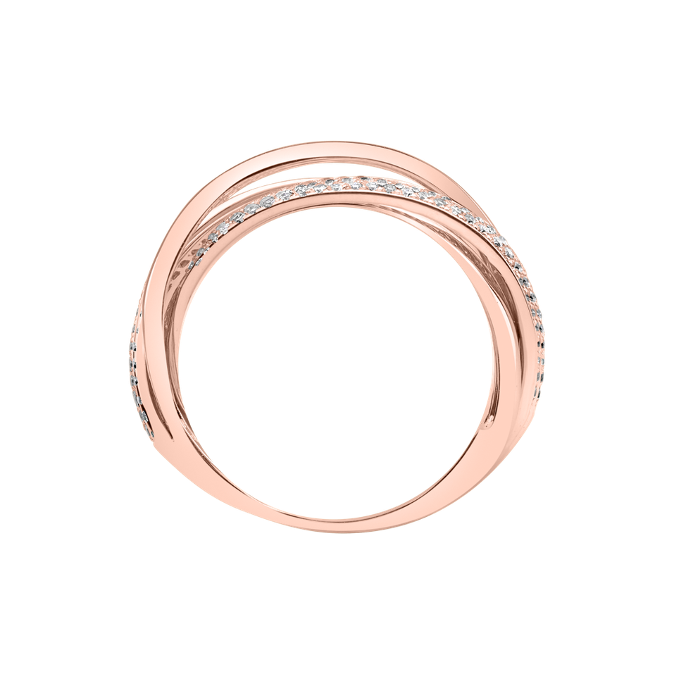 Prsten s diamanty Vesper Desire