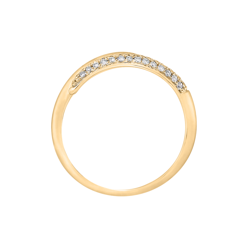 Prsten s diamanty Diamond Ray