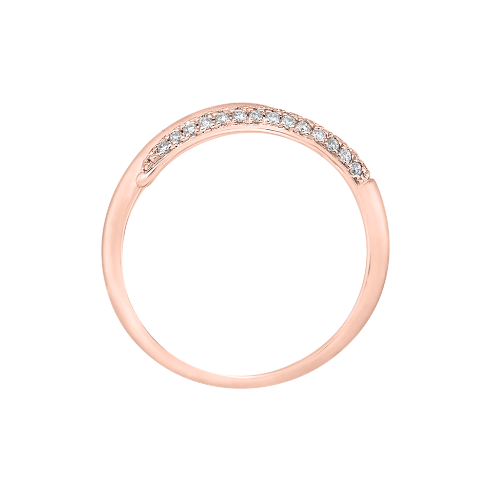 Prsten s diamanty Diamond Ray