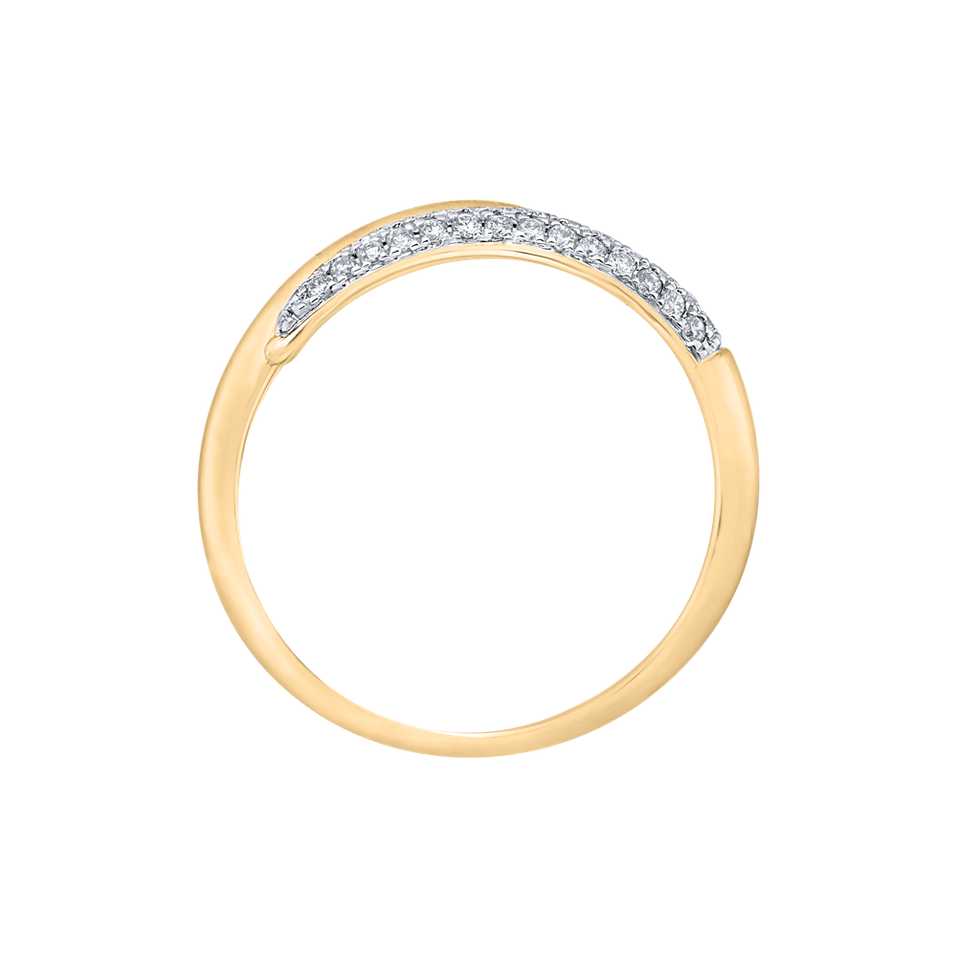 Prsten s diamanty Diamond Ray