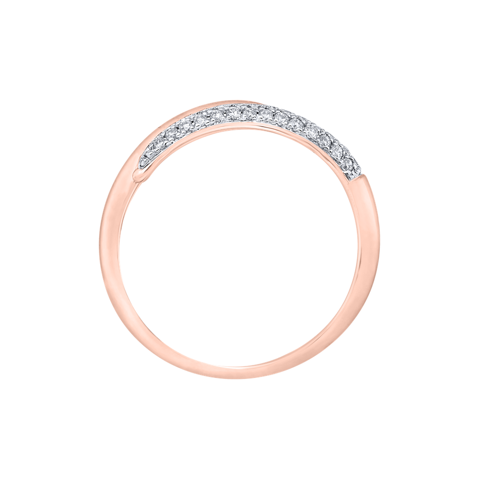 Prsten s diamanty Diamond Ray