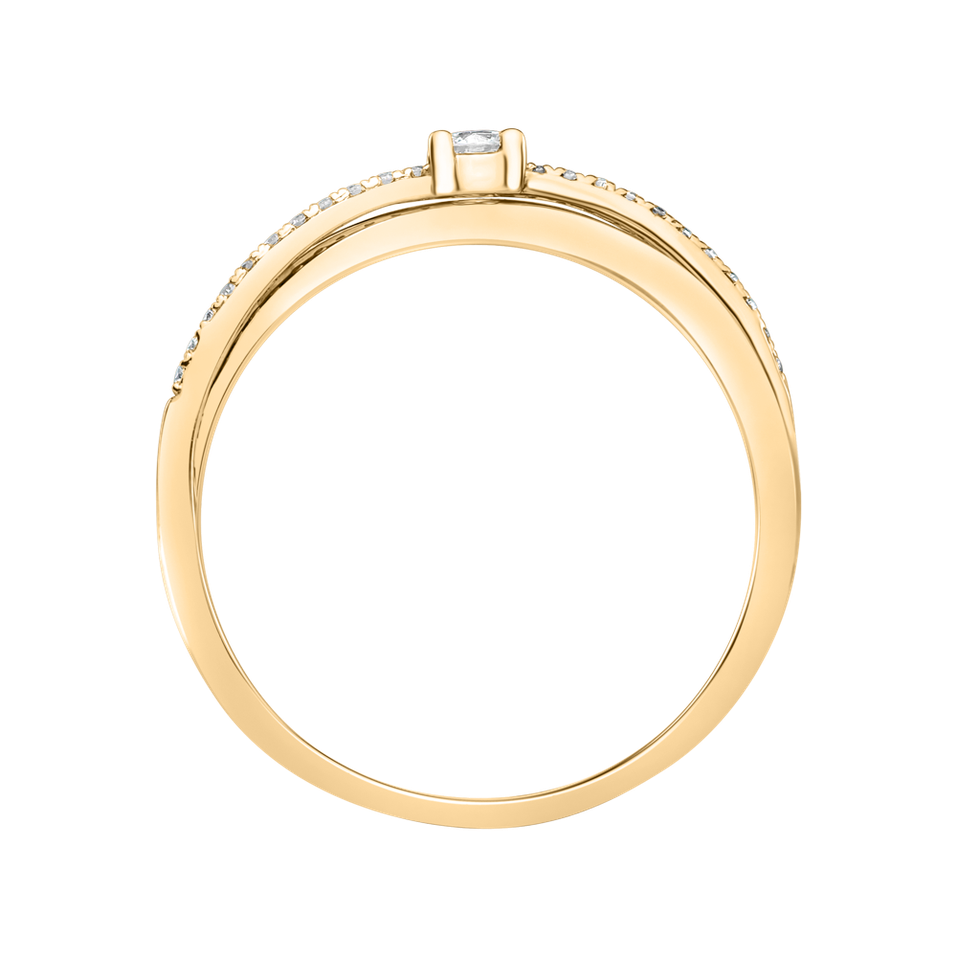 Prsten s diamanty Opium Light