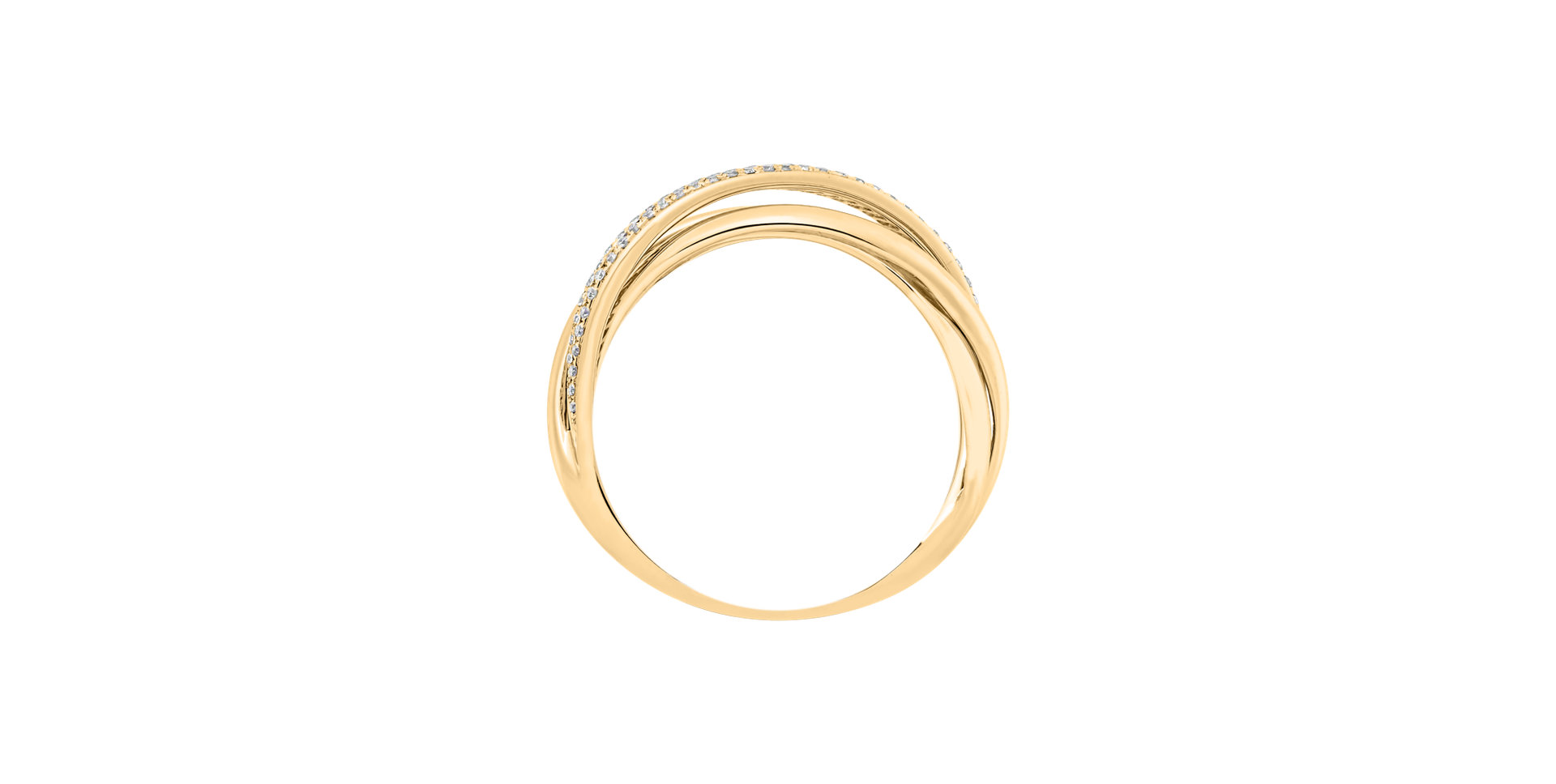 Prsten s diamanty Vesper Desire