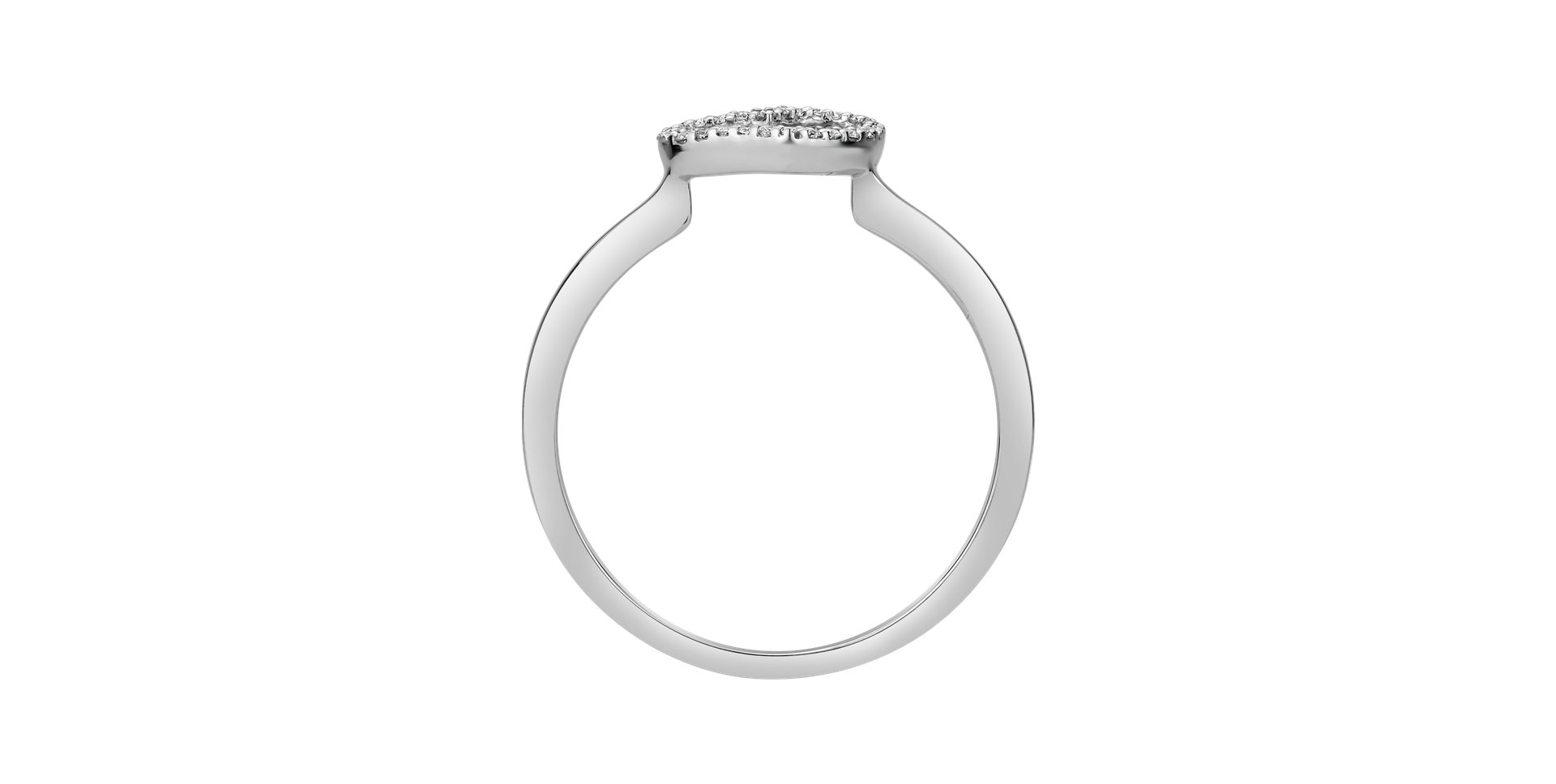 Prsten s diamanty Wild Heart