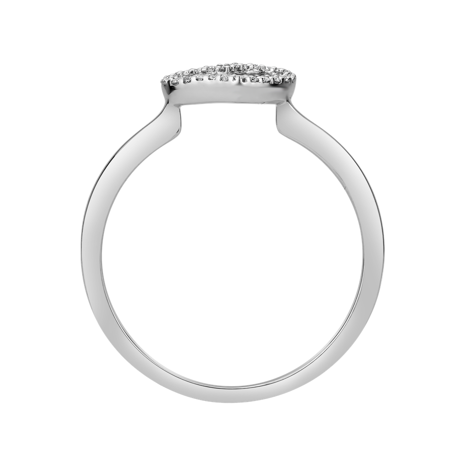 Prsten s diamanty Wild Heart