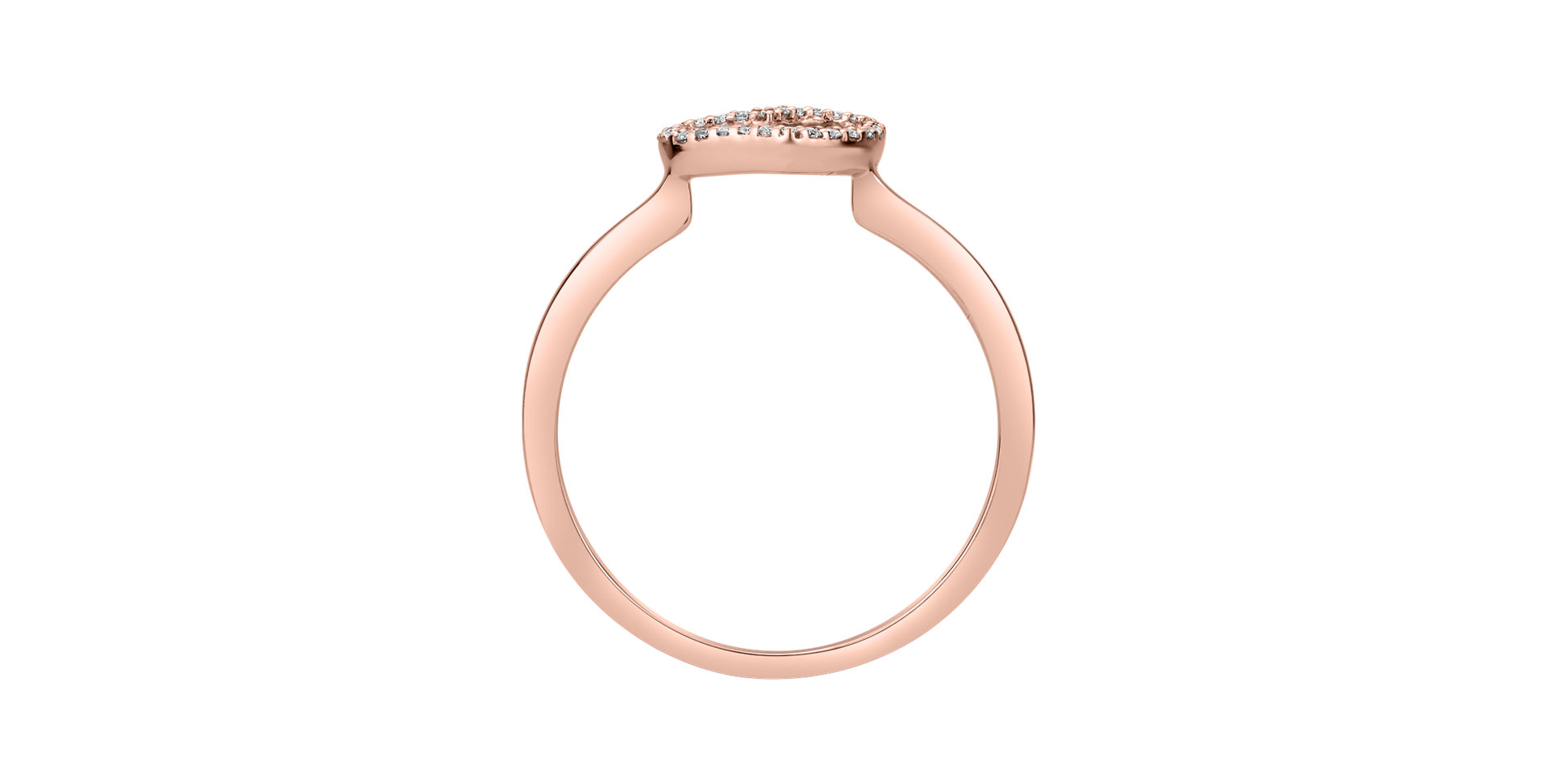 Prsten s diamanty Wild Heart