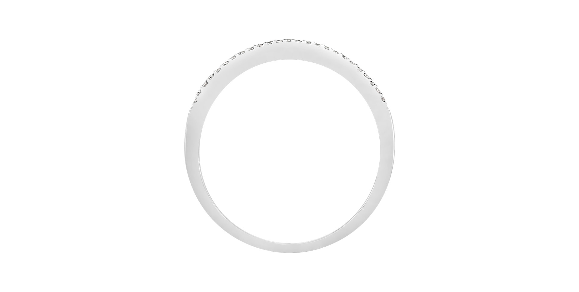 Prsten s diamanty Shiny Line