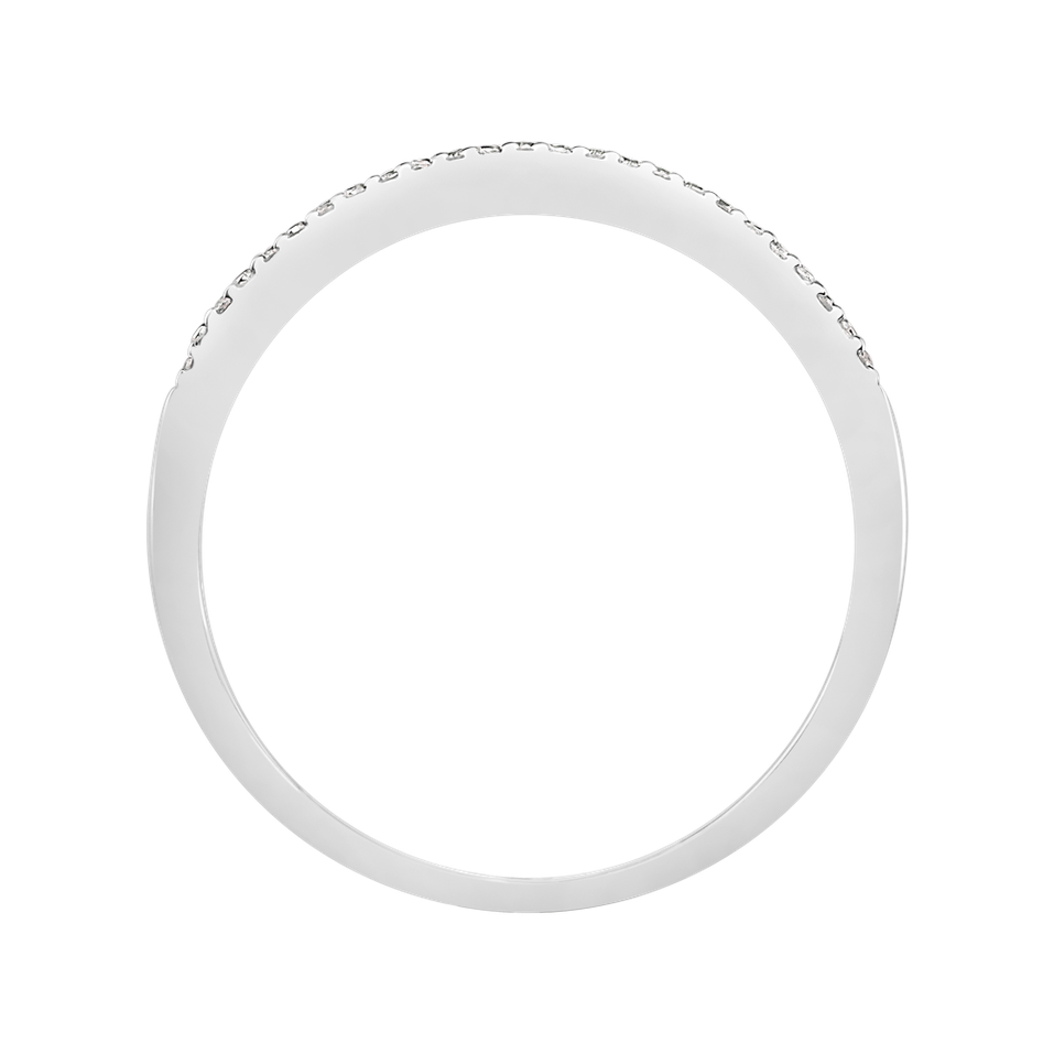 Prsten s diamanty Shiny Line