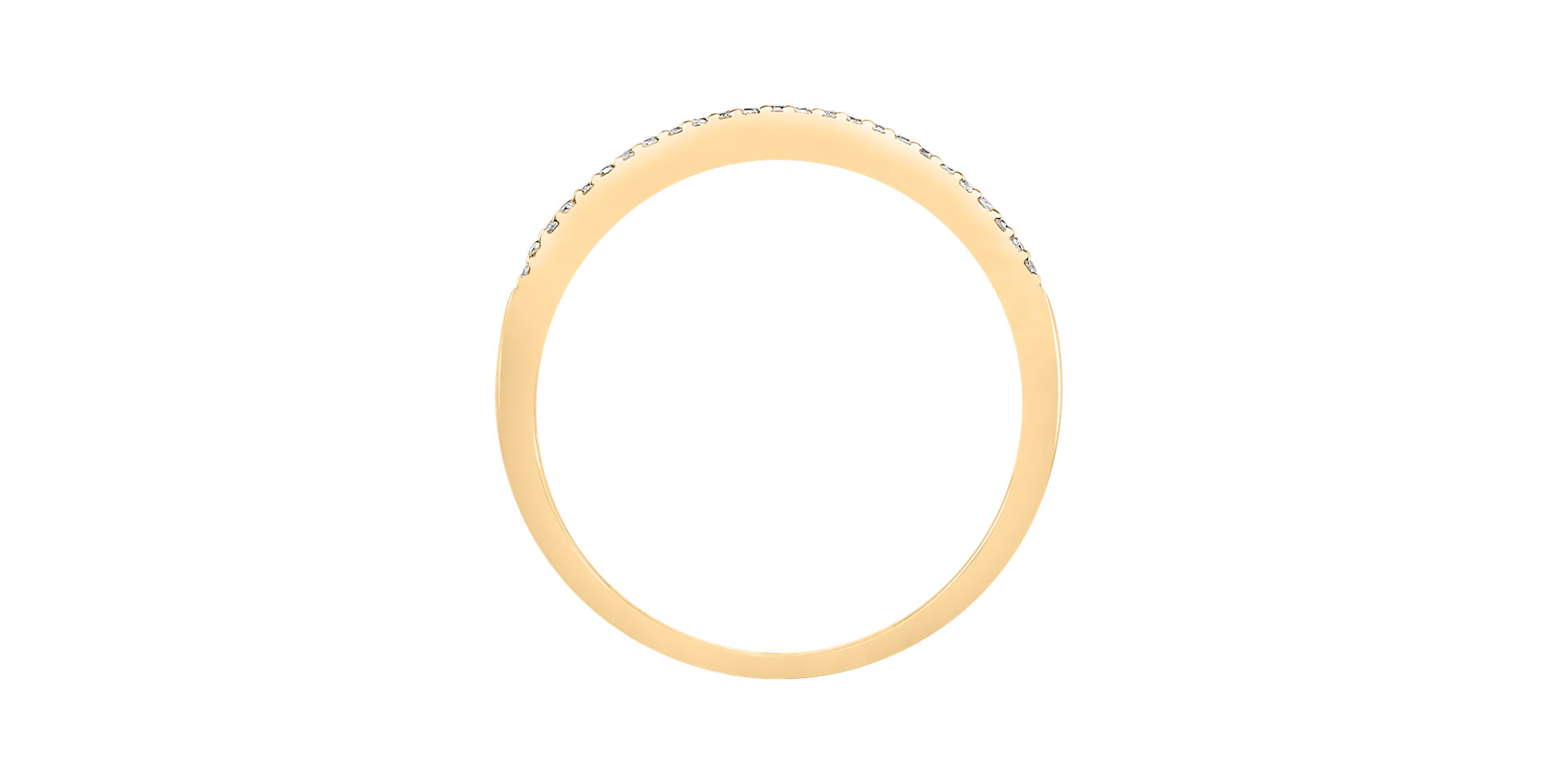 Prsten s diamanty Shiny Line