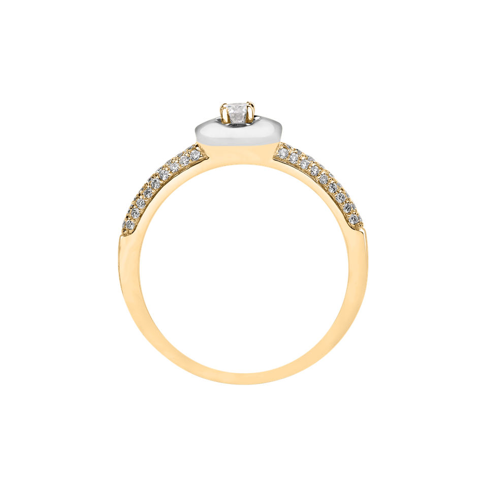 Prsten s diamanty Glorious Moment