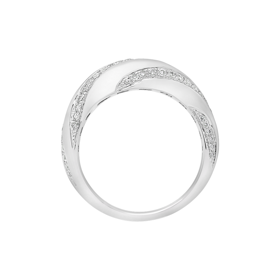 Prsten s diamanty Royal Impression