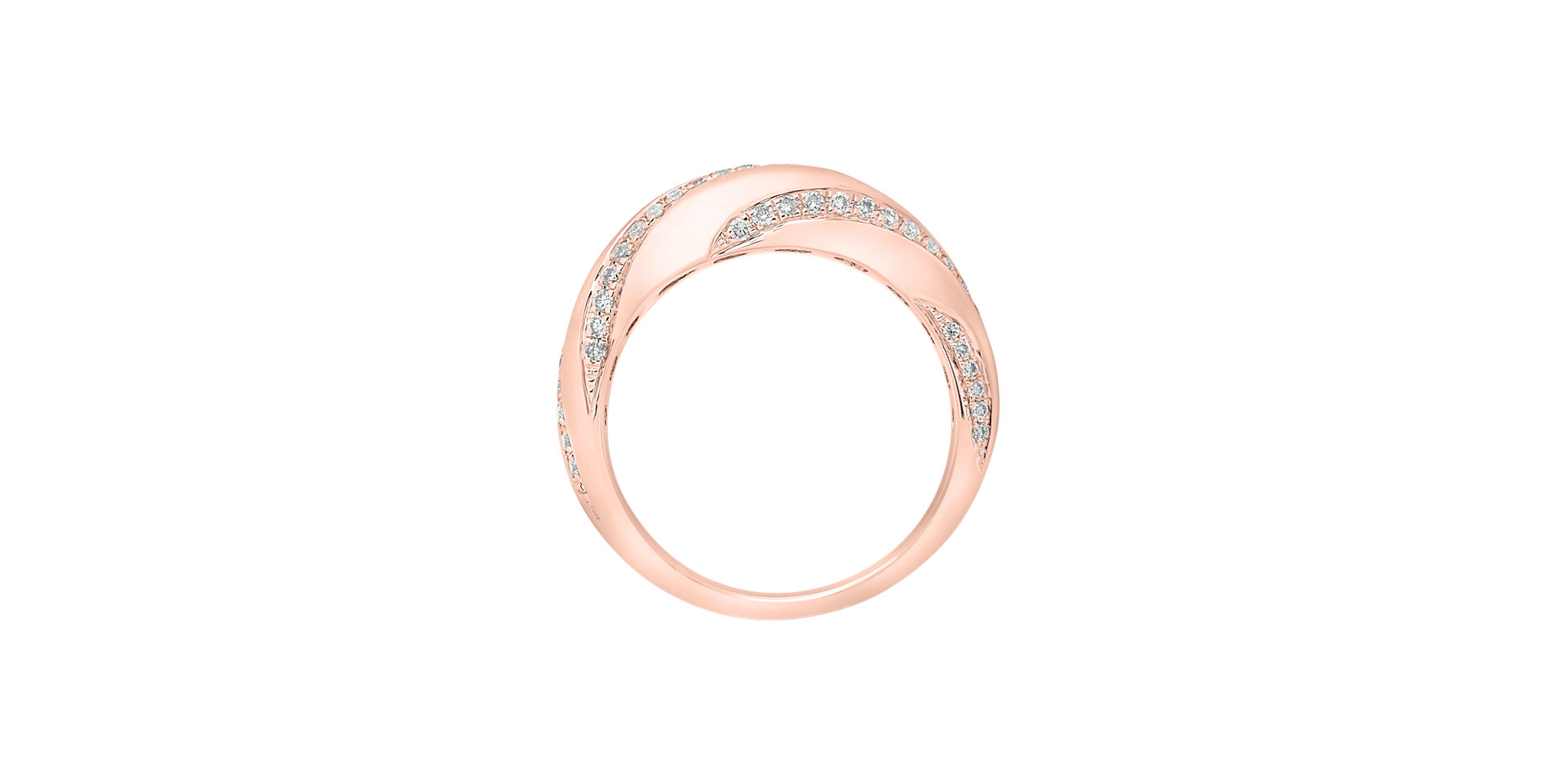 Prsten s diamanty Royal Impression