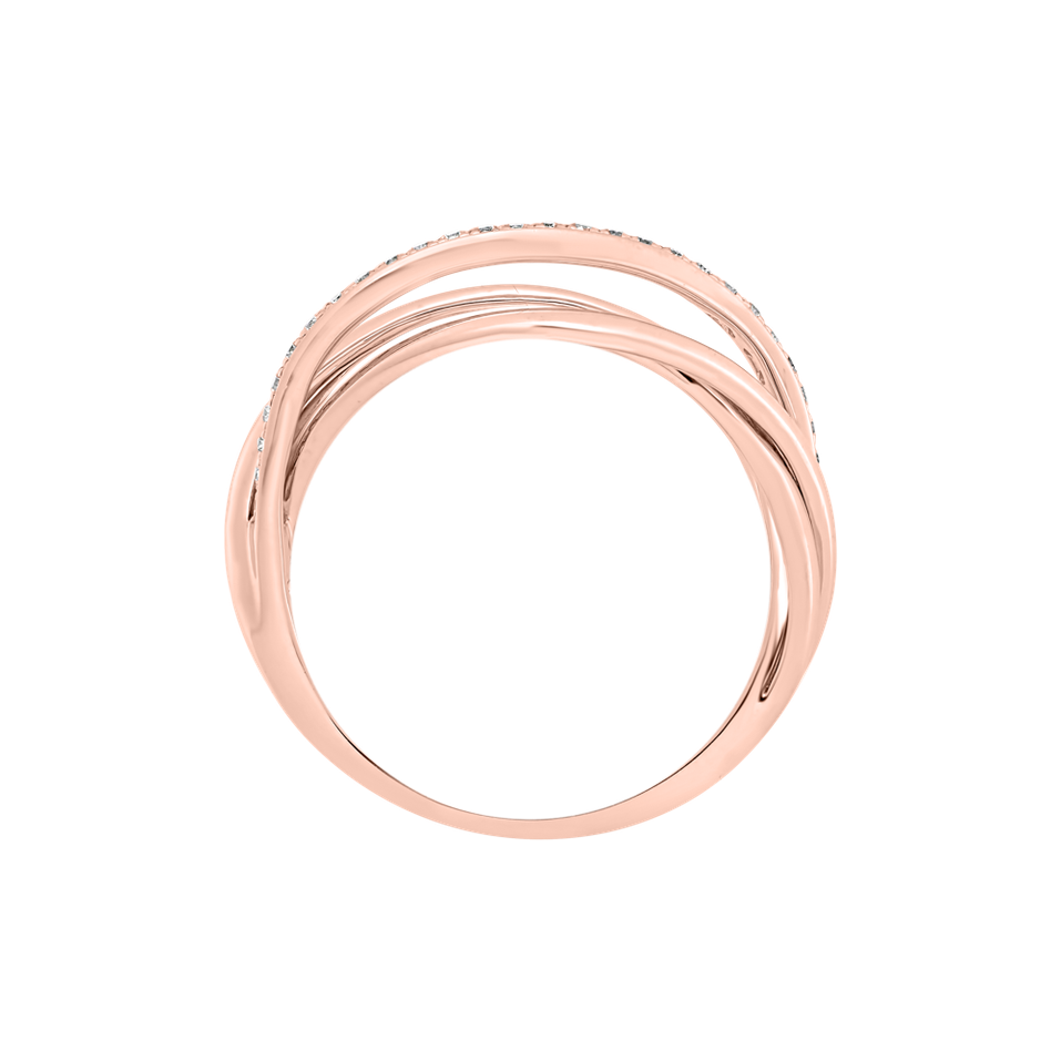 Prsten s diamanty Heaven Ray