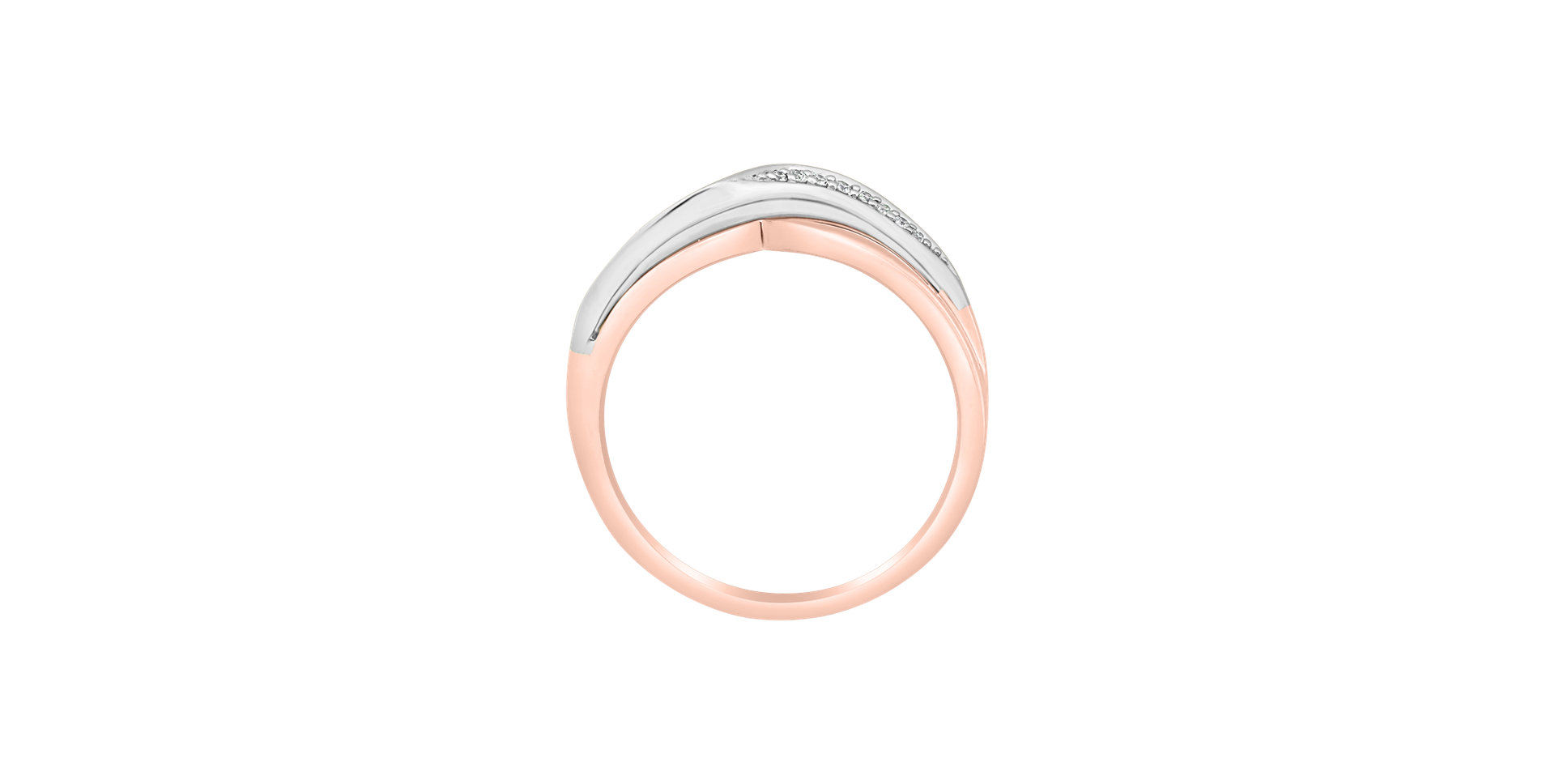 Prsten s diamanty Eternity Sea