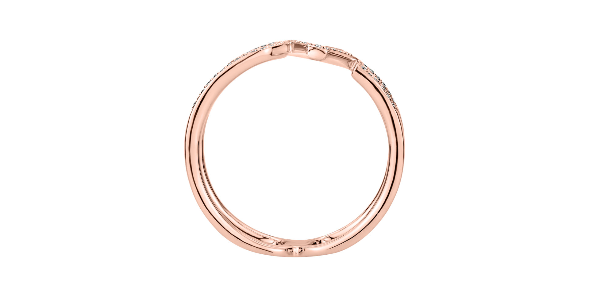 Prsten s diamanty Love