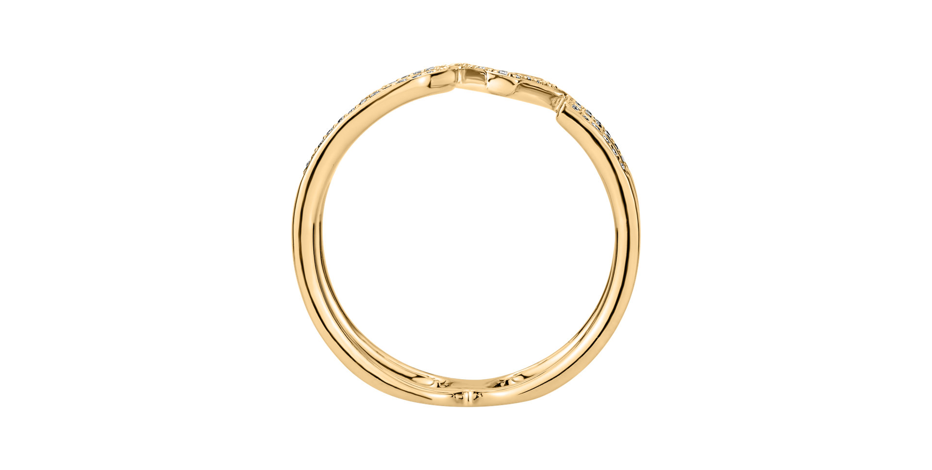 Prsten s diamanty Love