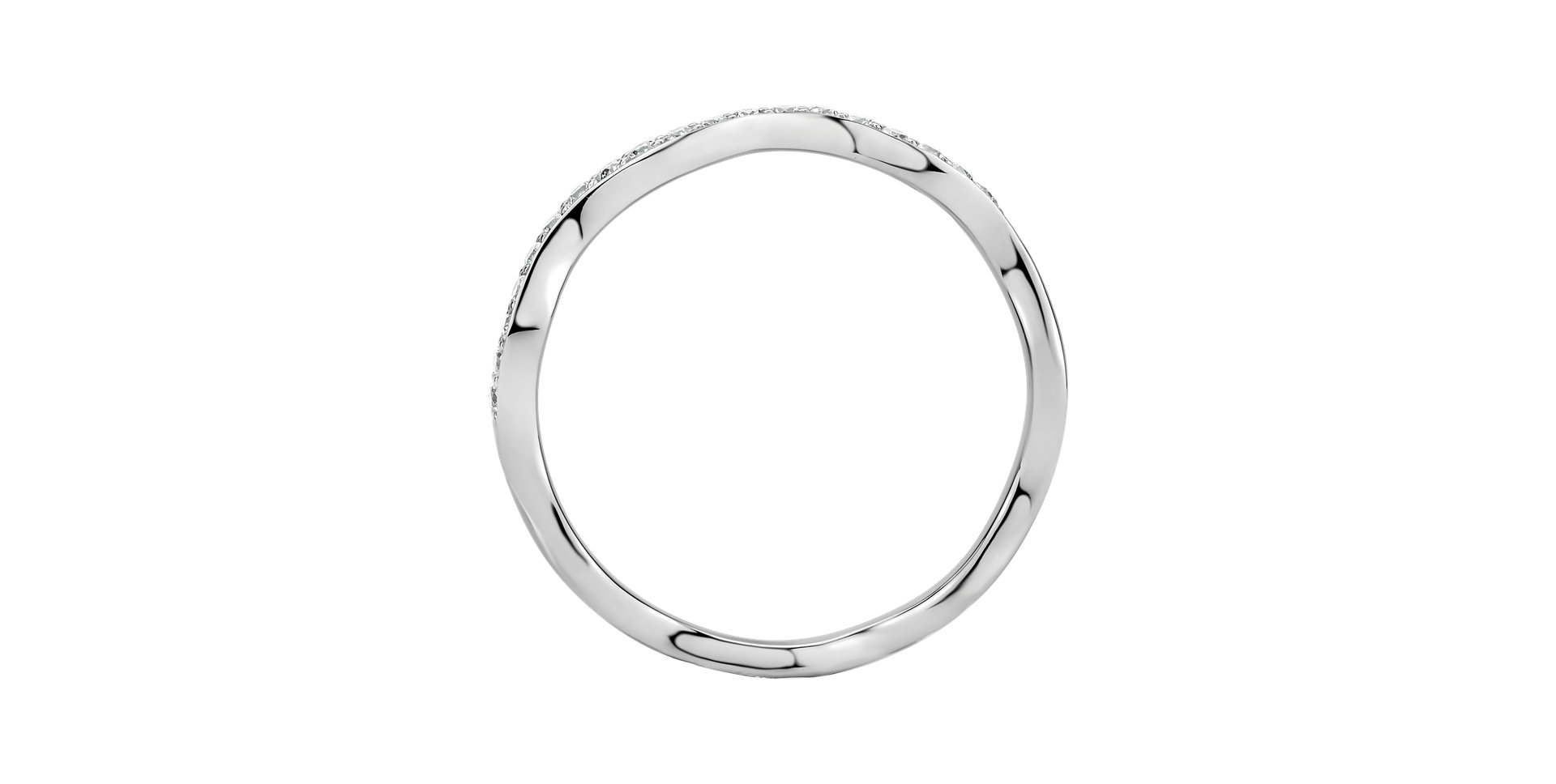 Prsten s diamanty Simplicity