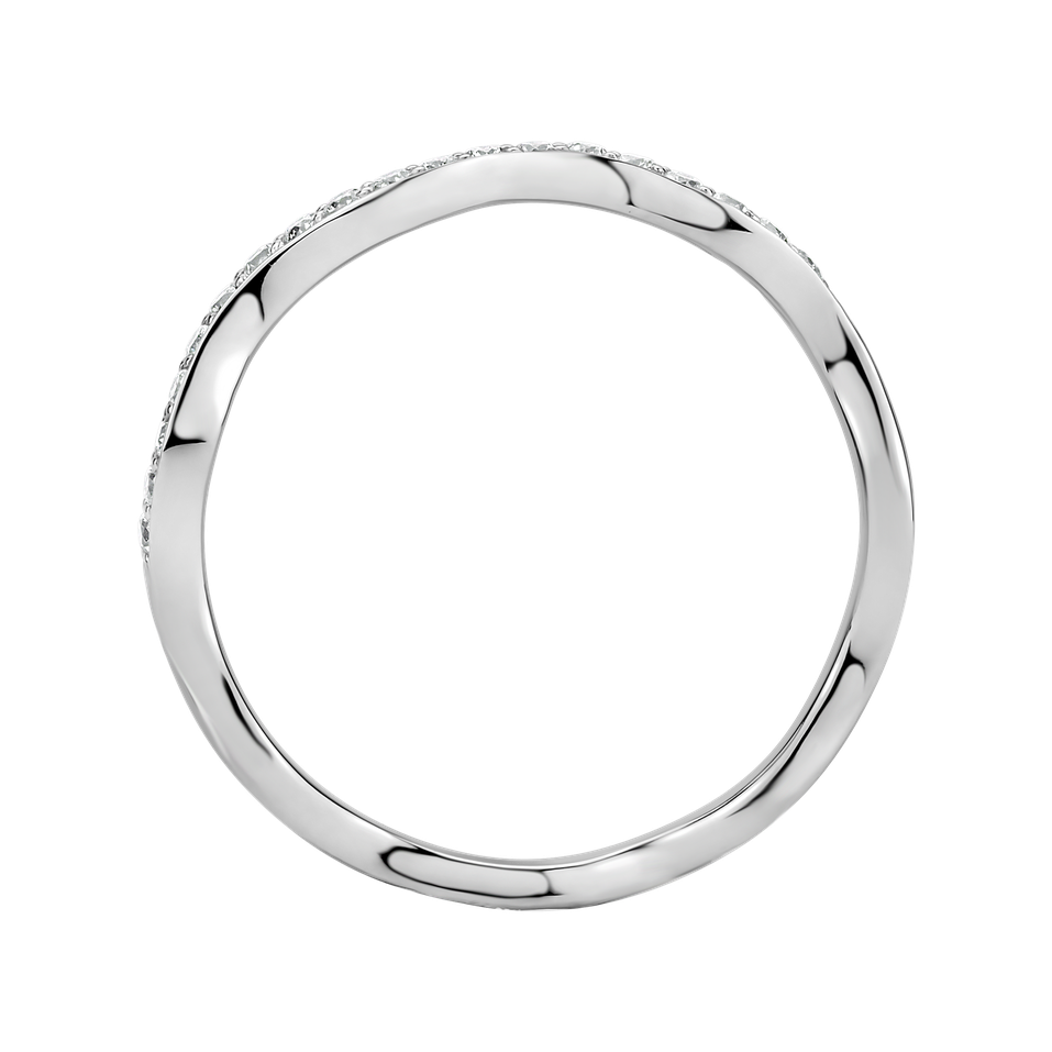 Prsten s diamanty Simplicity