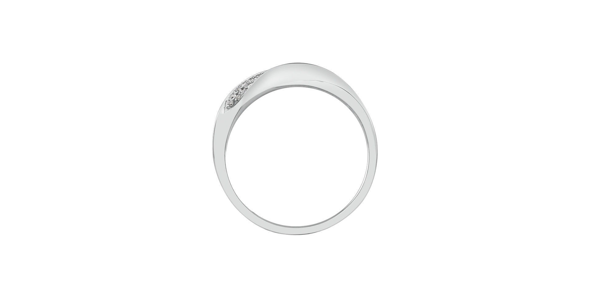 Prsten s diamanty Tempting Call