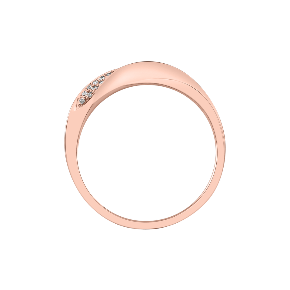 Prsten s diamanty Tempting Call