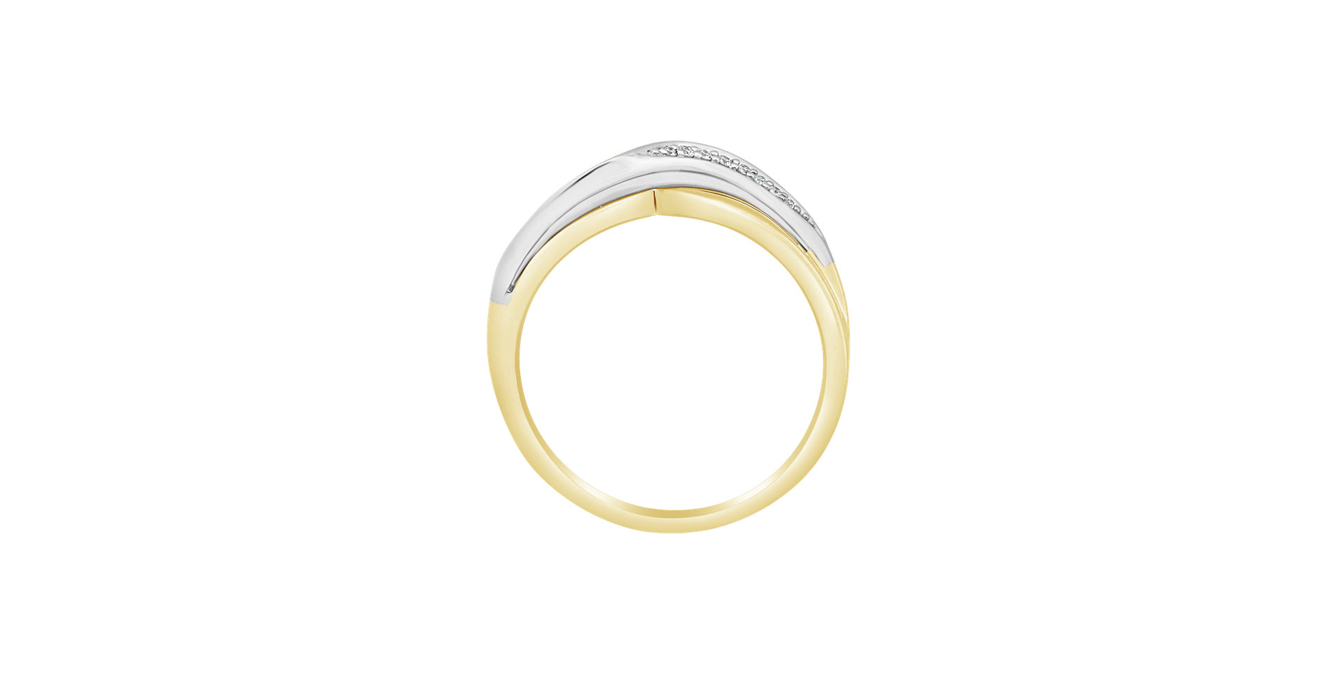 Prsten s diamanty Eternity Sea