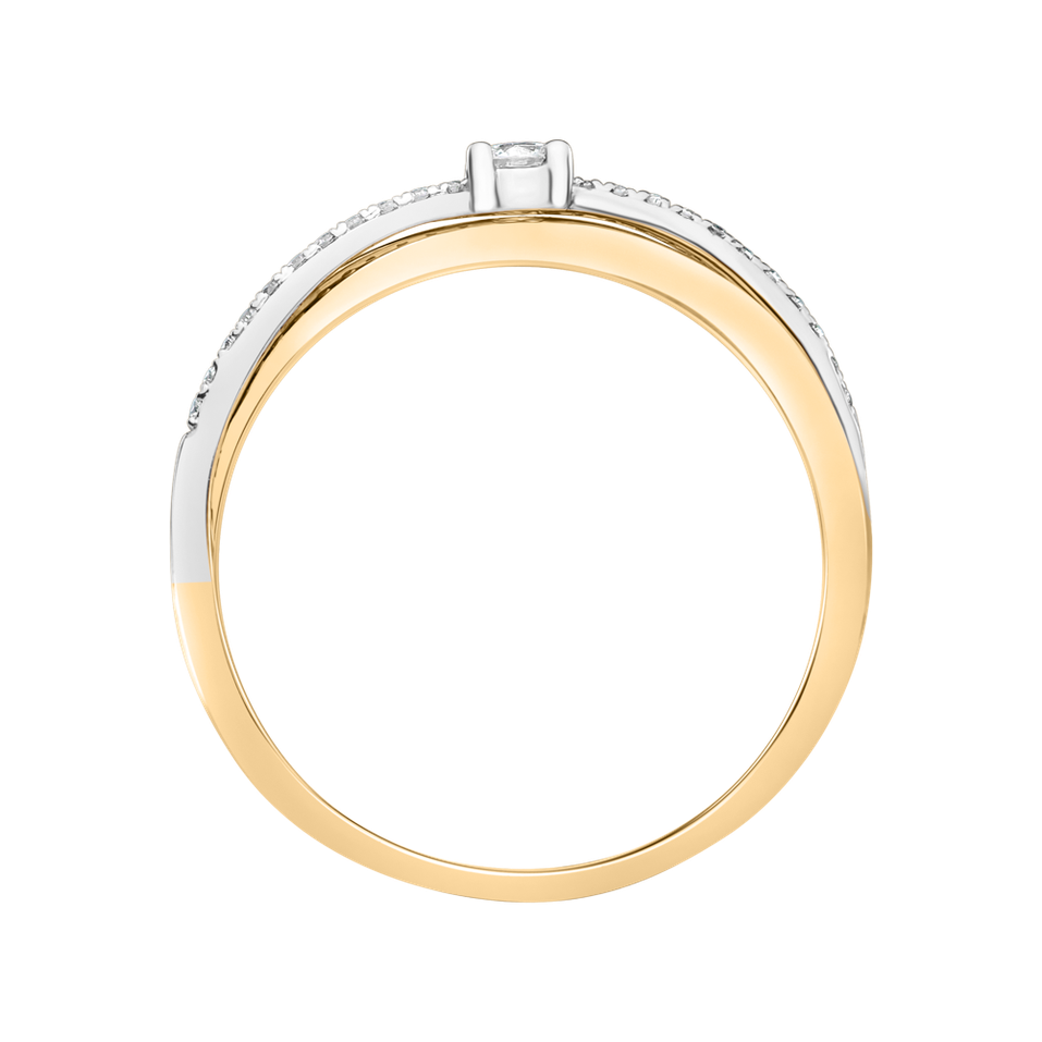 Prsten s diamanty Opium Night