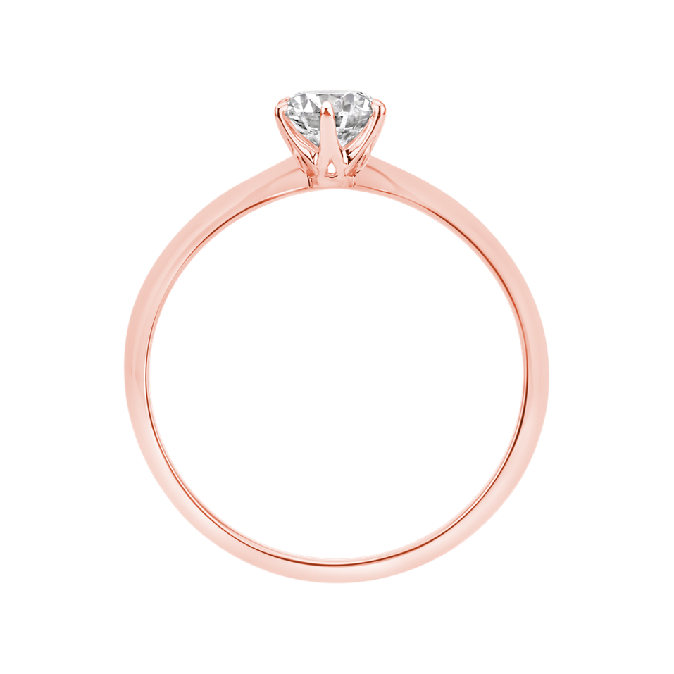 Prsten s diamantem Eternal Joy