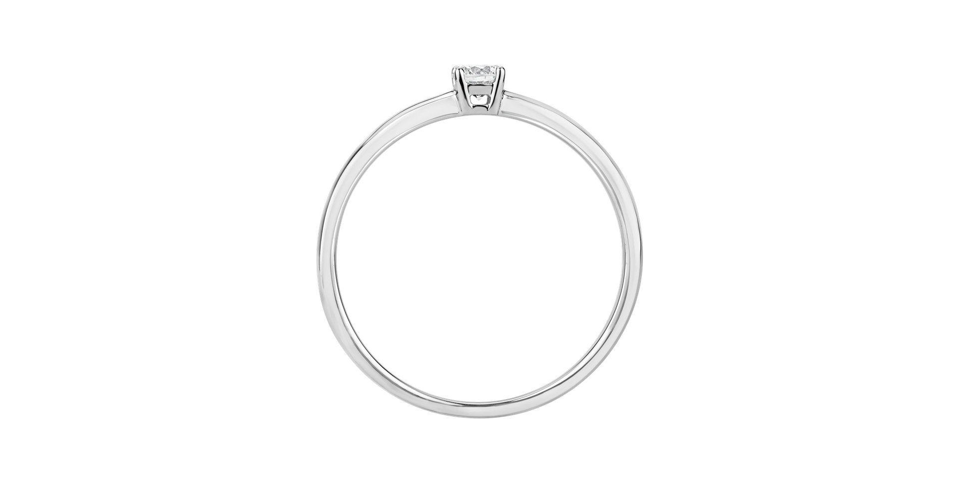 Prsten s diamantem Space Dream