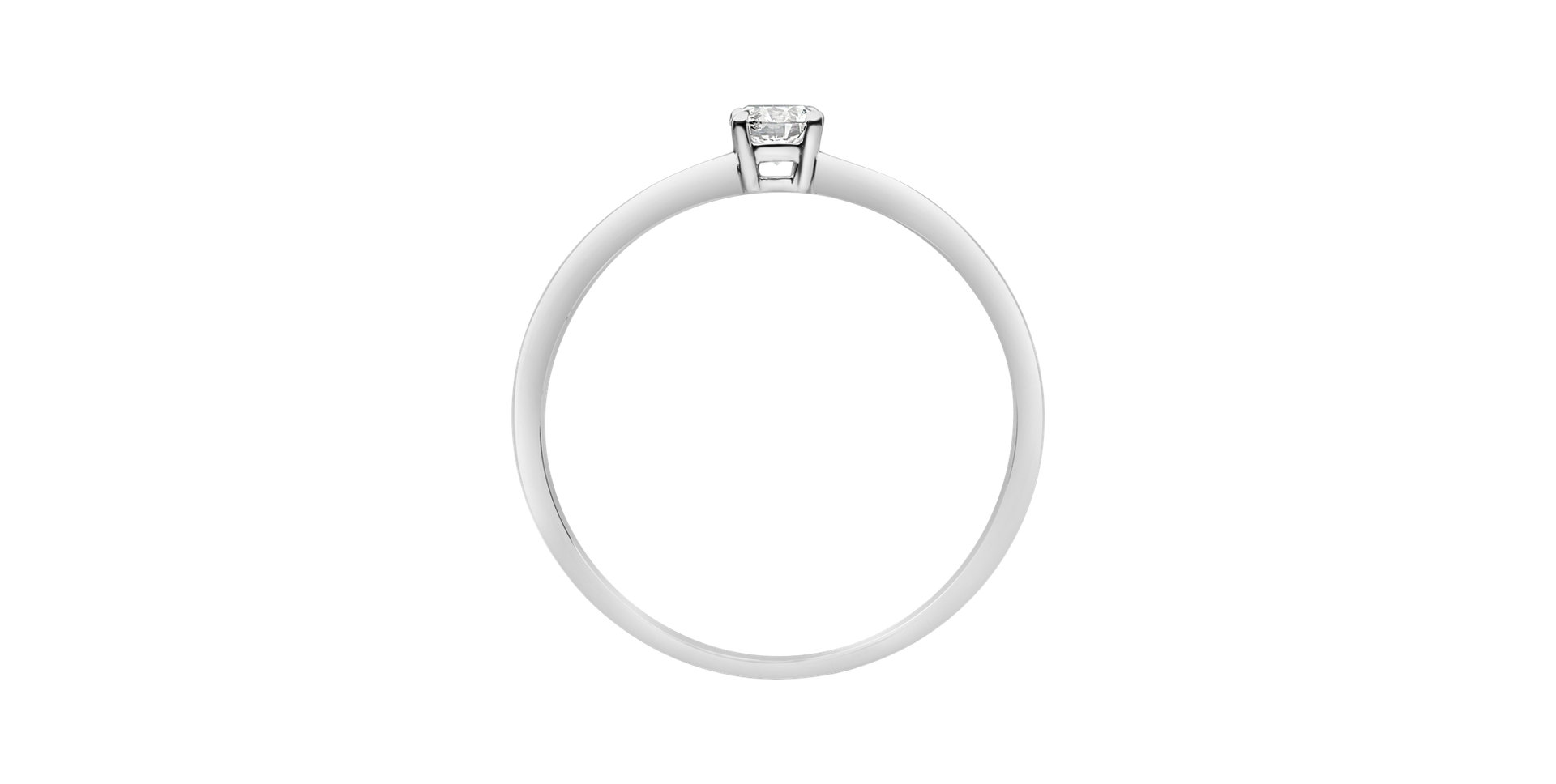 Prsten s diamantem Space Dream