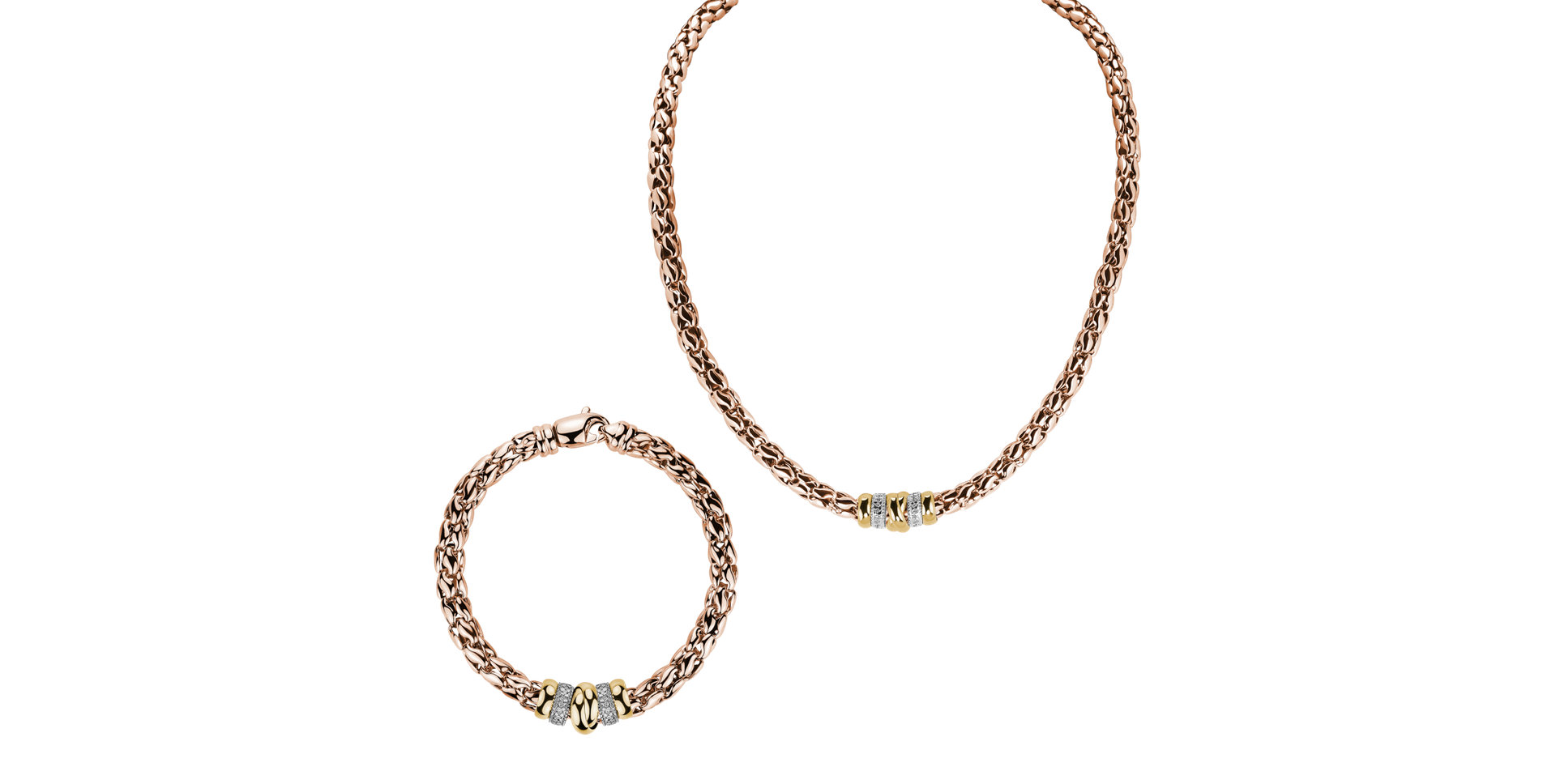 Náhrdelník s diamanty Sagittarius