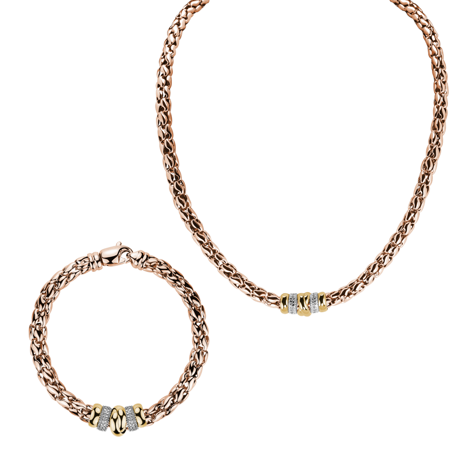 Náhrdelník s diamanty Sagittarius