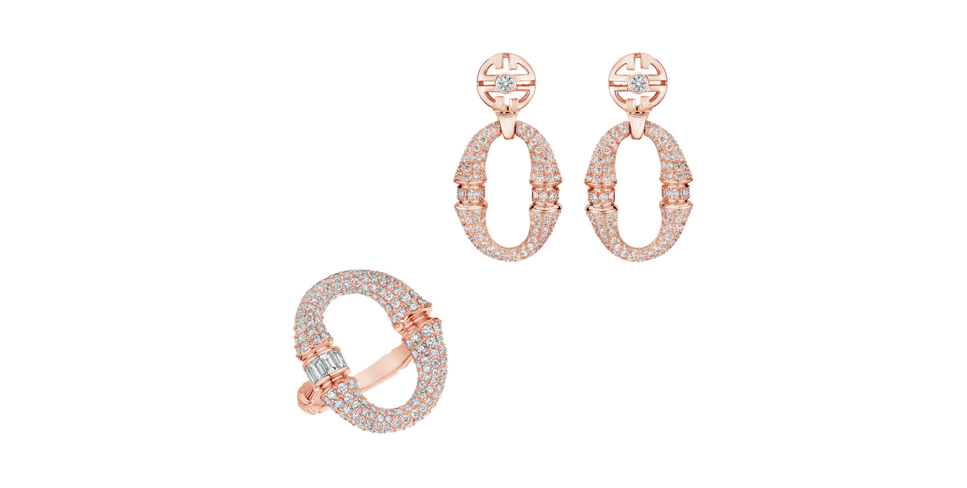 Prsten s diamanty Morpheus Ribbon