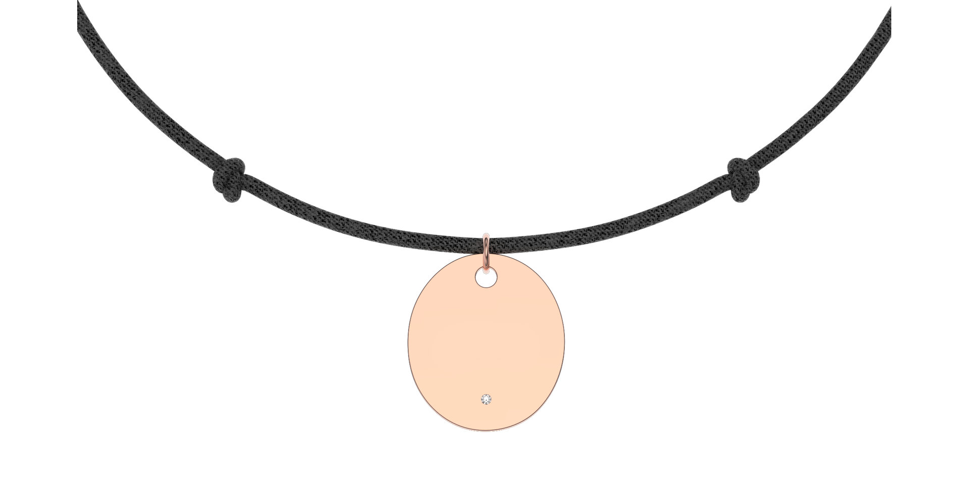 Diamantový náramek se šňůrkou Secret Love