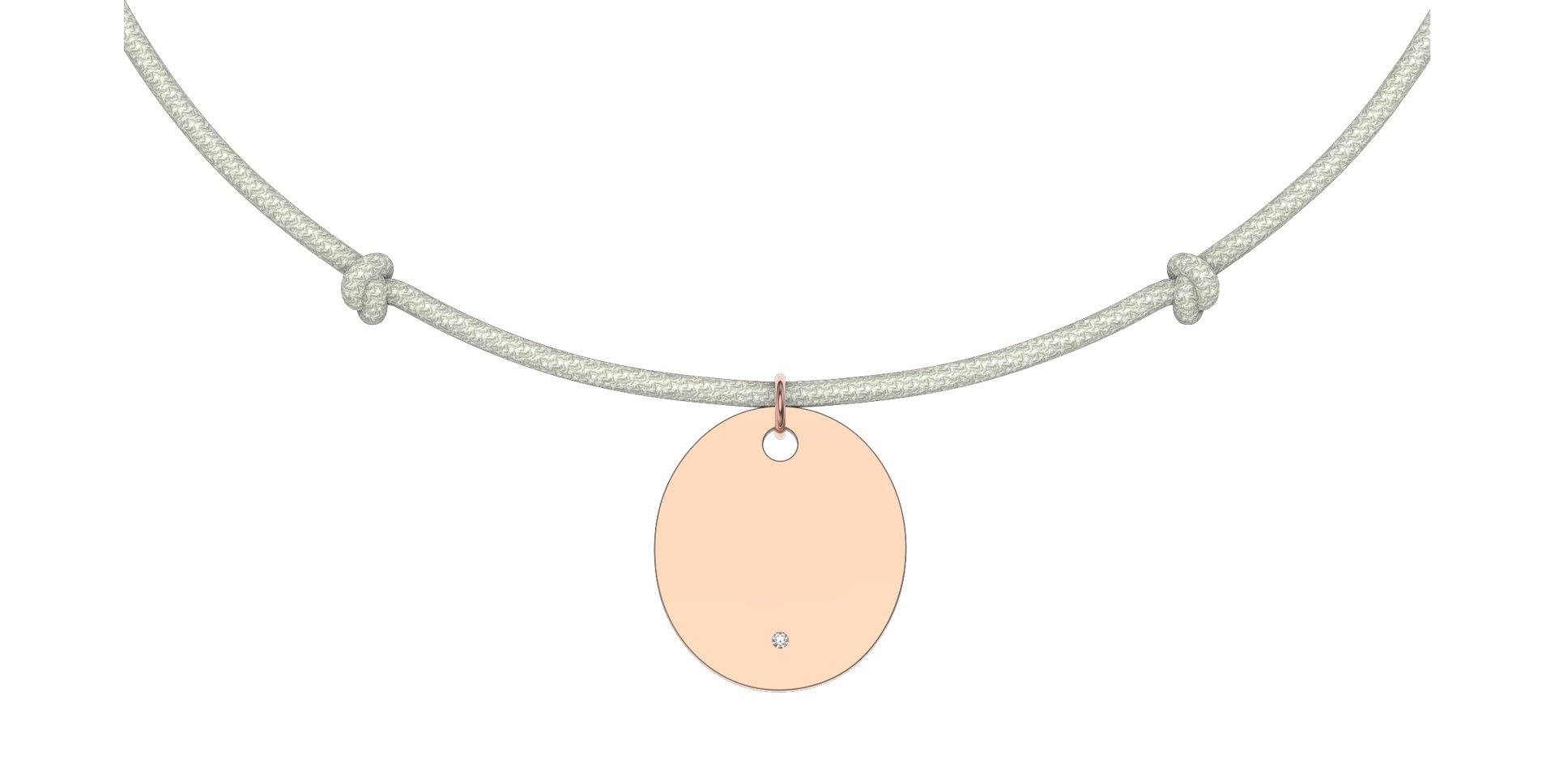 Diamantový náramek se šňůrkou Secret Love