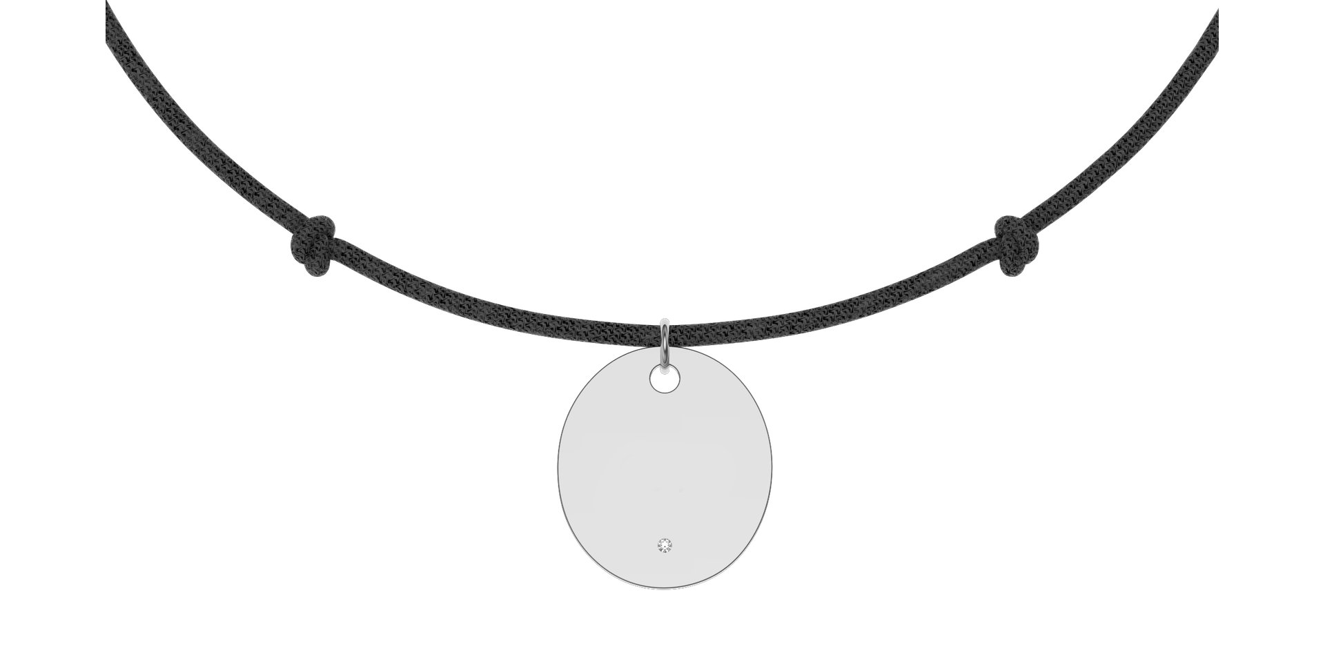 Diamantový náramek se šňůrkou Secret Love