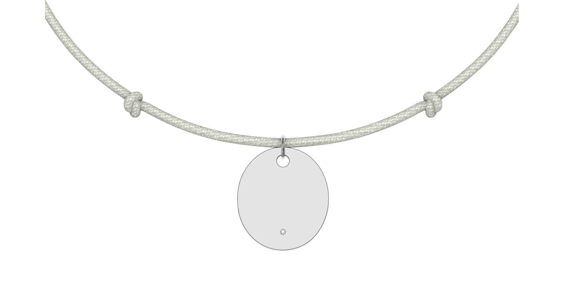 Diamantový náramek se šňůrkou Secret Love