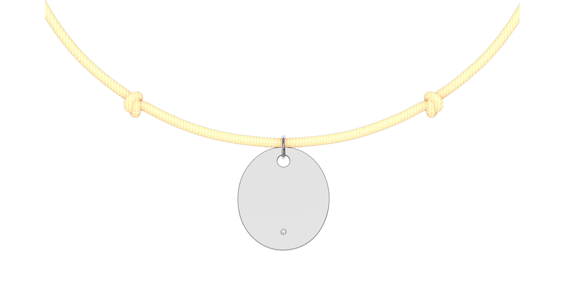 Diamantový náramek se šňůrkou Secret Love