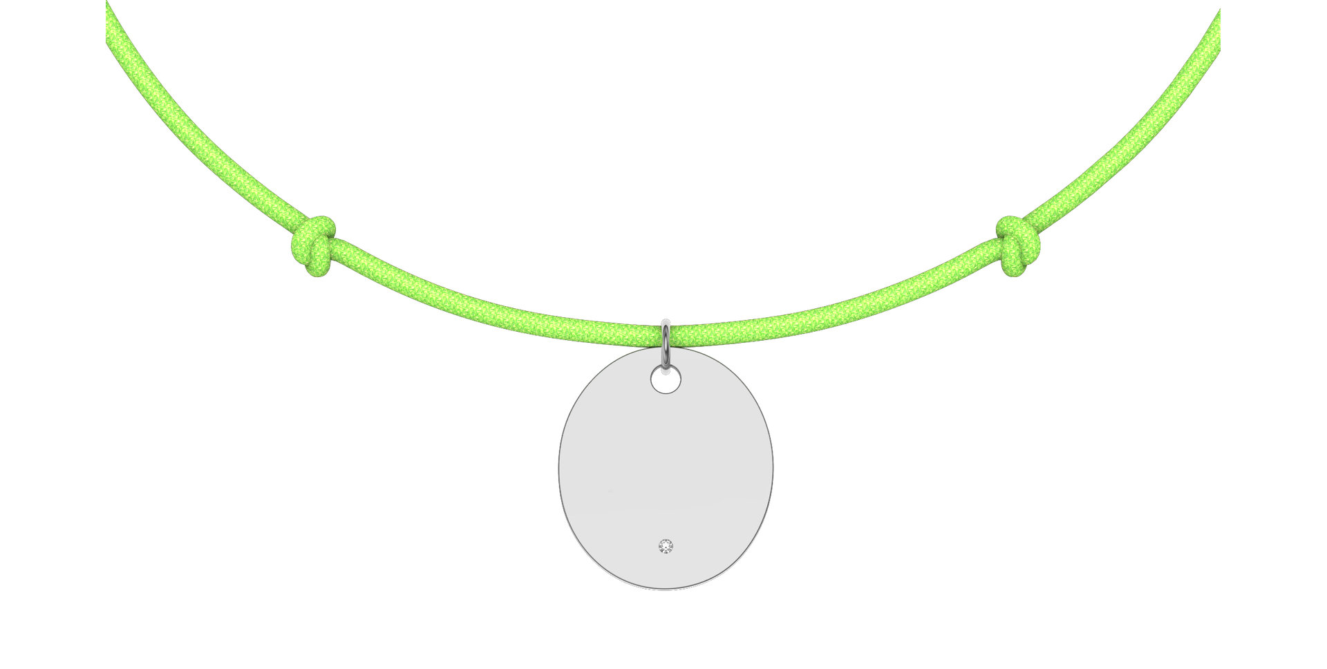 Diamantový náramek se šňůrkou Secret Love