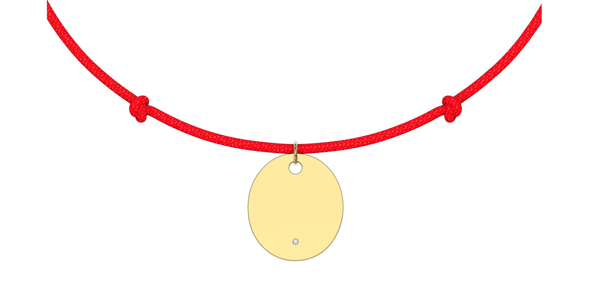 Diamantový náramek se šňůrkou Secret Love