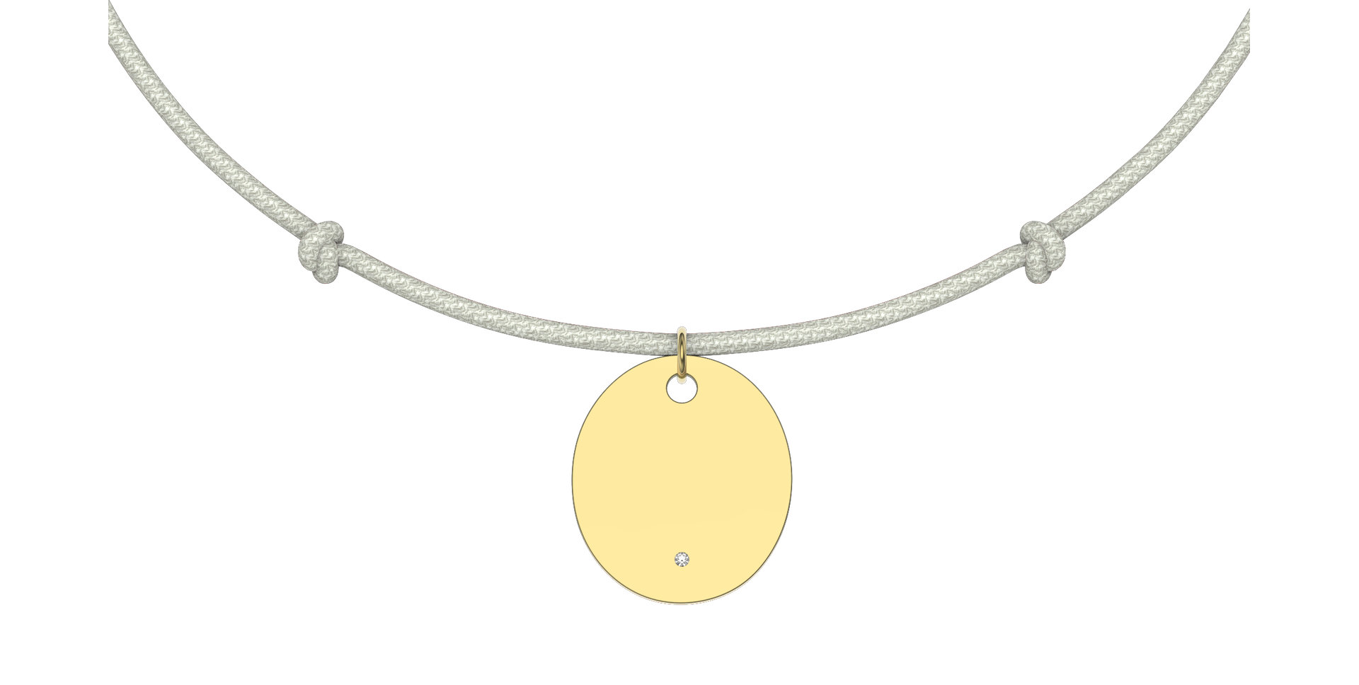 Diamantový náramek se šňůrkou Secret Love